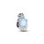 Charm de sello de plata de ley
