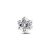 Charm de plata de ley