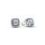 Pendientes de plata de ley
