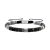 Pulsera mapa natural piedra