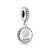 Charm colgante en plata de ley