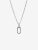 Cadena de Plata con colgante