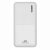 RIVACASE VA2531 Bateria externa 10000mAh Tipo C QC/PD 18W Blanco