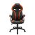 MARS GAMING MGC118BO Silla gaming negro/naranja GAS-LIFT CL4