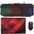 MARS GAMING MCP118 Pack Gaming Teclado+Raton optico+Alfombrilla RGB