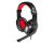 MARS GAMING MRH0 Auriculares Gaming 1.5m Negro/rojo