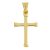 18k | Cruz lisa
