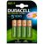 DURACELL HR6 DX1500 Pilas Recargables AA x4 2500mAh 1.2v