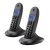 MOTOROLA C1002 LB+ Telefono fijo inalambrico DECT Duo Negro