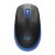 LOGITECH M190 Raton inalambrico azul/negro talla grande 910-005907