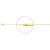 Pulsera Identidad oro 750