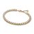 Pulsera Tenis Ancha Brillante