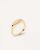 ANILLO EN BAÑO DE ORO