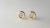 PENDIENTES DE ORO 18 KILATES DONUTS
