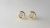 PENDIENTES DE ORO 18 KILATES DONUTS
