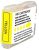 BROTHER cartucho tinta compatible LC1000XL/LC970XL AMARILLO