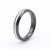 Anillo de zirconio y oro blanco
