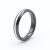 Anillo de zirconio y oro blanco