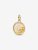 Charm Colgante Medalla Pegasus de Madreperla
