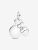 Charm Colgante Grabable Minnie Mouse de Disney