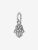 Charm Colgante Mano de Fátima Plata de primera ley