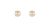 pendientes perla cultivada 5mm