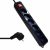 EWENT EW3924 Regleta proteccion 6 enchufes con interruptor negro