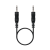NANOCABLE Cable audio stereo 3.5/3.5 1.5mts 10.24.0101