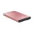 TOOQ TQE-2527P Caja externa Rosa Velvet HDD 2.5 USB 3.0