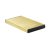 TOOQ TQE-2527GD Caja externa oro Sahara HDD 2.5 USB 3.0