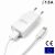 COOL Adaptador de red + lightning 1.5A 1.2m blanco