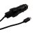 COOL Cargador de coche + Cable microUSB 2.4A 1.2m Negro