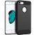 IPHONE 7 Funda TPU Fibra de carbon Negro iphone 8 iphone SE 2020