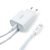 COOL Adaptador de red PD 20W 5V 3A + cable tipo C -> lightning blanco