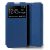 SAMSUNG A125 Funda tipo libro c/ ventana azul  Galaxy A12