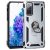 SAMSUNG G780 Funda TPU antishock con anilla Plata S20 FE