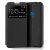 ZTE Blade A51 Funda libro negro ventana