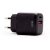 COOL Cargador Usb/Tipo-C Adaptador de Red Dual 20W Negro