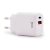 COOL Cargador Usb/Tipo-C Adaptador de Red Dual 20W Blanco