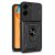 XIAOMI Redmi 13C Funda hardcase con anilla y cubrecamaras negro Poco C65