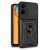 XIAOMI Redmi 13C Funda hardcase con anilla y cubrecamaras negro Poco C65
