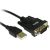 APPROX appC27 Adaptador USB a serie RS232 macho DB9 0.75mts