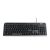 IGGUAL CK-BASIC-120T Teclado multimedia USB Negro IGG316801