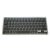 IGGUAL TKL-BT Teclado Slim Bluetooth silencioso Negro IGG316917