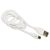 IGGUAL IGG316931 Cable MicroUSB – USB 2A 1m Blanco