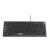 IGGUAL TKL-USB Teclado compacto Slim USB Negro IGG317082