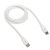 IGGUAL IGG317365 Cable USB Tipo C a Tipo C 3A 1m Blanco