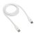 IGGUAL IGG317365 Cable USB Tipo C a Tipo C 3A 1m Blanco