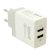 IGGUAL IGG317389 Cargador pared 2xUSB QC3.0 30W