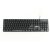 IGGUAL CK-Frameless-105T Teclado estandar USB Negro IGG3175010